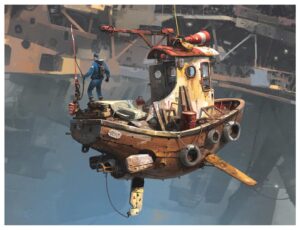 Ian McQue Instagram - Approaching Serra Station
#Mileships