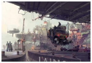 Ian McQue Instagram - Kemplen Yards #Mileships