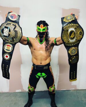 Iban Dido Gutierrez Instagram - Vine representando a MEXICO! A toditita mi RAZA!!! Haciendo lo que más AMO! Con esfuerzo, dedicacion y muchos sacrificios!! Es por eso que hoy gane el primer título EUROPEO de mi carrera!! 😍🇧🇪 thanks @bodyzoi_wrestling for an amazing night!! @senzavoltoreal you are amazing and crazy amigo🔥I hope see you soon!!!
Gracias a todos por creer en mi❤️🥹
#THEMOSTWANTEDINTHEWORLD
#TENDIDOCOMOBANDIDO