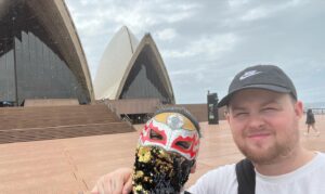 Iban Dido Gutierrez Instagram - I had an amazing tour in Australia with @worldserieswrestling thank you all!!! I hope see you soon around the world 🇦🇺🇦🇺

Disfrute mucho de Australia y ahora es momento de regresar a mi México lindo y querido!!🇲🇽🇲🇽
Nos vemos pronto por alguna otra parte del mundo❤️
#THEMOSTWANTED #TENDIDOCOMOBANDIDO