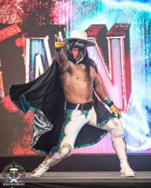 Iban Dido Gutierrez Instagram - Bandido 
Triplemania XXX
Mexico City 2022