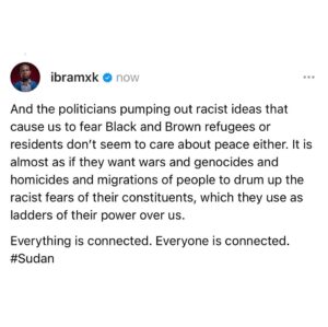 Ibram X. Kendi Instagram - A word on #Sudan. 💔🖤

📸 NYT.