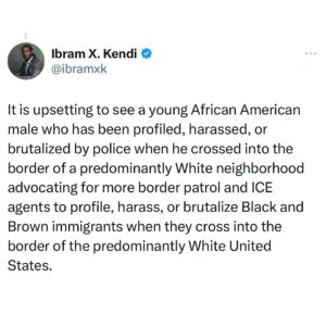 Ibram X. Kendi Instagram - A word.