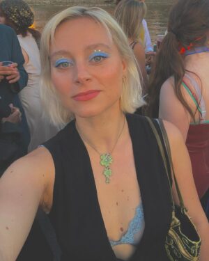 Ida Marie Nielsen Instagram - A Ball on a Boat with Beautiful human Beings 🦋