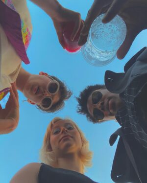Ida Marie Nielsen Instagram - A Ball on a Boat with Beautiful human Beings 🦋