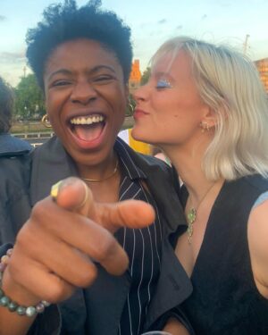 Ida Marie Nielsen Instagram - A Ball on a Boat with Beautiful human Beings 🦋