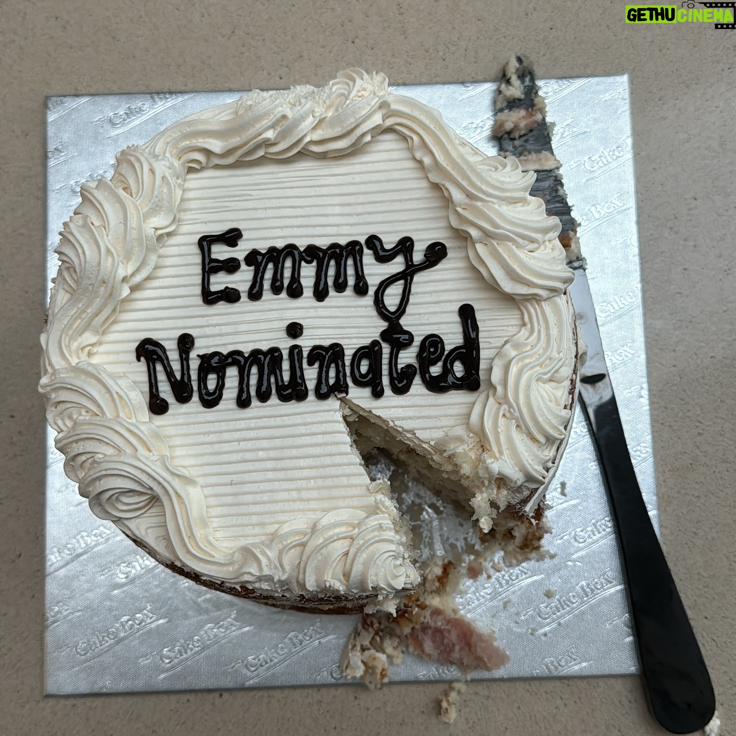Idris Elba - 39.8K Likes - Oh.. and this happened yesterday ....An @televisionacad Emmy nod, i love being a creative and honestly, i do it for love not gratification BUT!!! It feels great when love gets shown at this level, at any level tbh. S/O to @appletv for putting the #Hijack posters on every bus between London and Los Angeles . 😎 Cake sold separately .