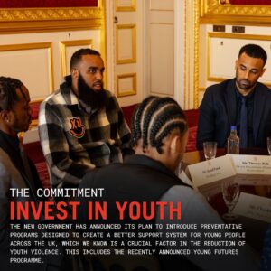 Idris Elba Instagram - Yesterday’s King’s Speech was a big step forward in the fight against knife crime. The new government is officially committing to bringing in the ban on lethal knives, including zombie knives, warrior knives and ninja swords.

This is what Ronan Kanda’s family and many others across the country have been campaigning for. It’s going to save lives. I’m encouraged to see preventative measures have been included, as well as stricter sanctions for online companies who fail to operate within the law.

Now we must ensure that everything outlined by the Government yesterday becomes law, and as quickly as possible. I will continue to work with and hold those in power to account to ensure we get action.

#DSYF #DontStopYourFuture