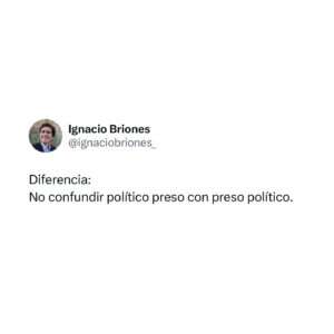 Ignacio Briones Instagram - Diferencia.