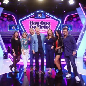 Ignacio Gutiérrez Instagram - Lo mejor de tres mundos 🤩 En #TuDía estuvimos con los integrantes de @hayquedecirlo13, el nuevo programa de espectáculos del 13, en el estudio de @quedicechile13 🥳 

Deseamos el mayor de los éxitos para el equipo de #HayQueDecirlo, liderado por @nachogutierrezcastillo y @pamefieradiaz, en su debut: ESTE LUNES 5 de agosto a las 5 de la tarde 🙌🏼 En vivo y en directo 😏
