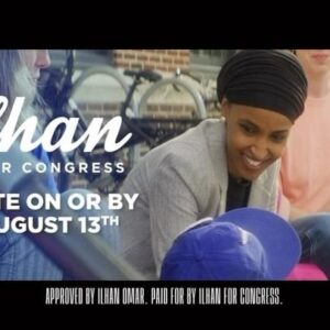 Ilhan Omar Instagram - Minnesota might be cold. But those who call this place home, you are warm, caring, resilient, and proud. And you are who I fight for every day.

I am glad to be in the ring to fight for our values. 

Join me in the fight for progress: ilhanomar.com/