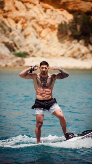 Ilia Topuria Instagram - Discovering Ibiza 🏝️