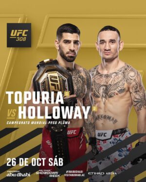 Ilia Topuria Instagram - 16-0 and still undefeated!!!
The first to knock out Max Holloway 🌹