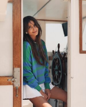 Iliana Papageorgiou Instagram - Capt. ⚓️🌊❤️