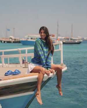 Iliana Papageorgiou Instagram - Capt. ⚓️🌊❤️