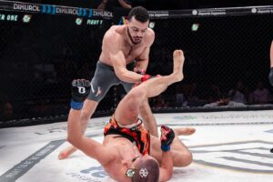 Ilias Bulaid Instagram - El hamdulilah! 9 months ago I tought my career was over. I tore my ACL and MCL completely and needed surgery. I have worked day and night to recover as soon as possible to continue the mission to where we want to go. Now, exactly 9 months post surgery we were back in the octagon with a spectaculair fight. 5-0 it is, and it’s time for the next step🙂