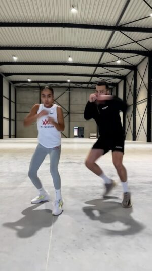 Ilias Bulaid Instagram - 🌟 Pushing limits with Ilias Bulaid today! Honored to train alongside such a force in kickboxing. We’re bringing our A-game, combining strength and strategy. Stay tuned for some explosive moves!