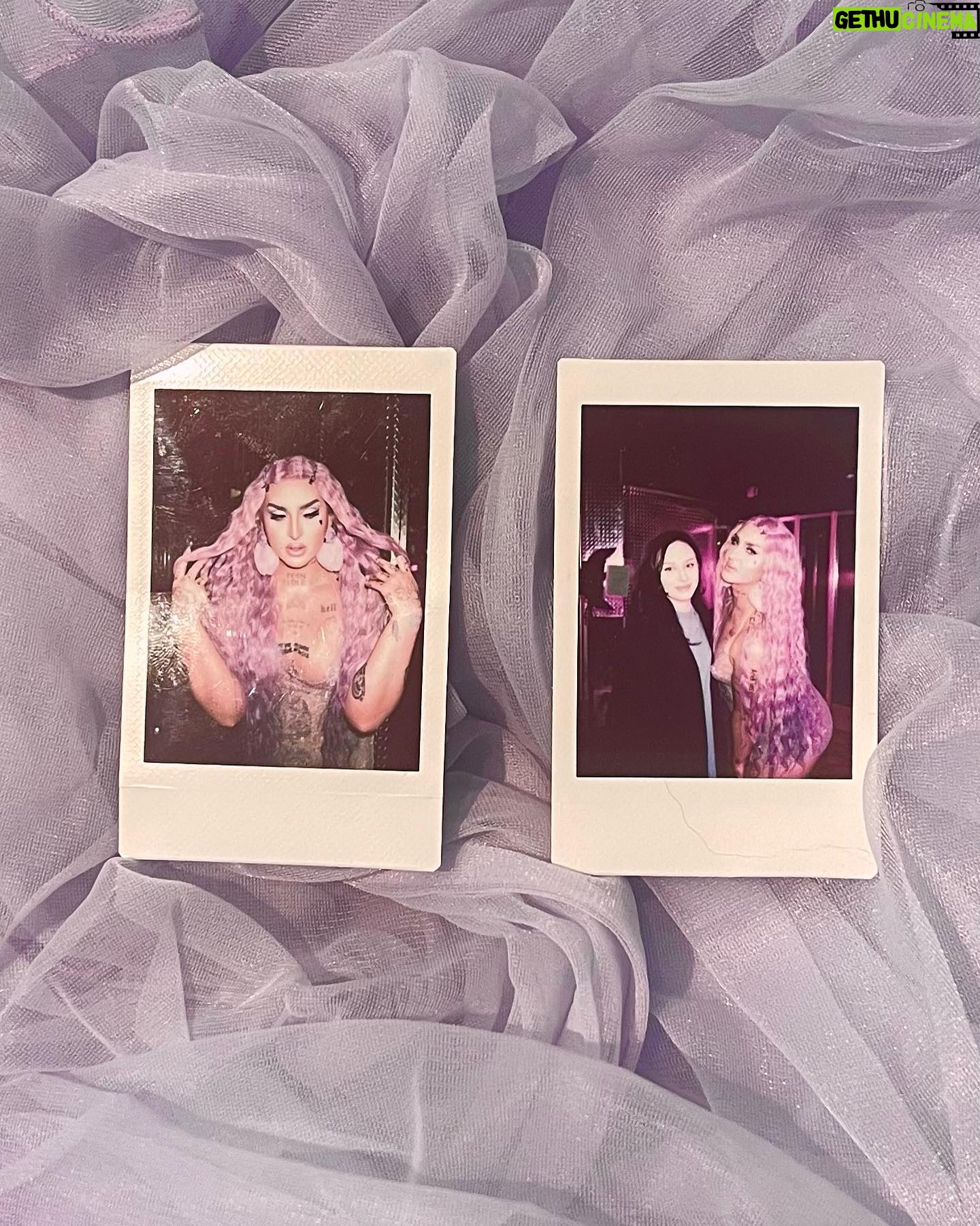 Ilona Verley - 3.7K Likes - “Life of the party, but the party is finally over”
✨✨✨✨
HELLO INSTAGRAM!
I am so beyond excited to officially announce my new collaboration with @litcosmetics welcome to the stage PARTY GIRL glitter mix!
I wanted to create a shade that was true to my pastel brand & missing from my current glitter collection!
Party Girl is a mix of different sized glitter to maximize sparkle with a lavender base ranging in holographic / indecent hues to tie into all the fun pastel colors I’m known for serving!
This is my absolute dream shade of glitter & I am looking forward to seeing all the looks you guys create with it! Make sure you hashtag #litcosmeticspartygirl so I can find all your fabulous serves!
✨✨✨✨
PS!!!
Use code ilonaverley-lit20 to save 20% off your entire order when you check out in the @litcosmetics website!!!
✨✨✨✨
Huge thank you to Jodie and everyone at Lit for always supporting my art and showcasing my talent long before I ever made it on tv!
LOVE YALL SO MUCH!
✨✨✨✨
Couldn’t have put this project together with out the following fabulous friends! So if you like this look and these photos please show some love to the following::::
Photos @megsgiallo
PARTY GIRL logo also by Meg!
Beaded earrings by @sadndn_
Assisted by @theevascarlett
Big thank you to @numberscabaret for letting us in to shoot in their fab space!
Hair colored and styled by me!
✨✨✨✨
#drag #instadrag #purplemakeup #purpleglitter #litcosmetics #partygirl #humanhairwig #crimpedhair #trans #browlamination #ilonaverley #canadasdragrace