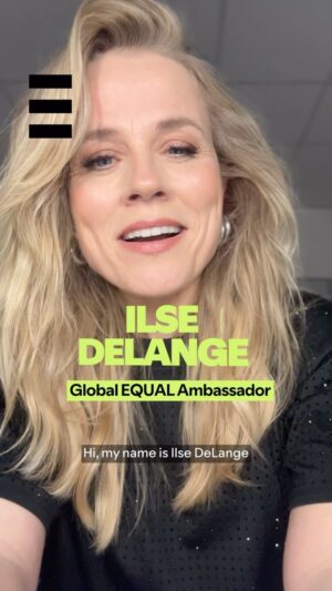 Ilse DeLange Instagram - @ilsedelangemusic emphasizes the importance of programs like EQUAL for breaking drown boundaries for women in the music industry. Hear artists like Ilse and more on the EQUAL playlist 💚