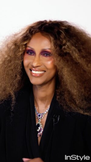 Iman Instagram - #rp @instylemagazine @The_Real_Iman recommends you sashay away with grace. Here, the icon reveals her superpowers with a pearl of wisdom on dealing with the haters.

Read the story and watch the full Pearls of Wisdom video at the link in bio!