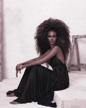Iman Instagram - #FBF 2005 @vanityfairitalia photographed by @ruvenafanador 

#IMANarchive