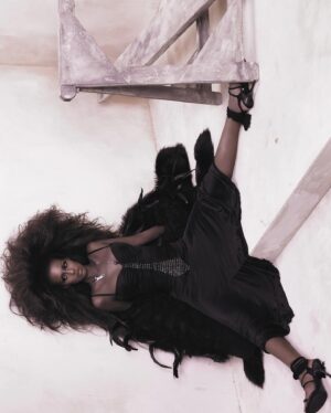 Iman Instagram - #FBF 2005 @vanityfairitalia photographed by @ruvenafanador 

#IMANarchive