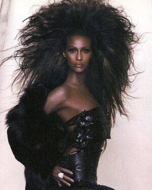 Iman Instagram - #FBF 2005 @vanityfairitalia photographed by @ruvenafanador 

#IMANarchive