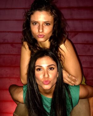 Iman Karram Instagram - Happy Birthday to my talented, genuine, beautiful, authentic and loyal  sis @jadebug98 
Jade, thank you for being the sister I’ve never had. No matter what, we always got each other’s back and pulling each other through... like in the last video😭😘🎉🍾