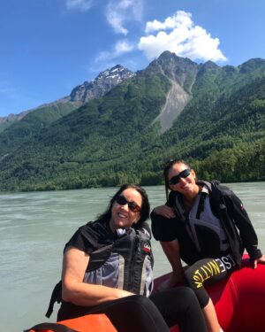 Iman Karram Instagram - I feel so grateful that I got to spend time with my family in Alaska this week.