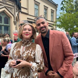 Iman Meskini Instagram - Takk for festen @ellenorge 🎊❤️
Annonse // @bytimo 👗