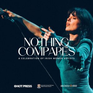 Imelda May Instagram - Tomorrow I’m heading to Kildare for St Brigids Day Celebration performance at 
Nothing Compares: A Celebration of Irish Women Artists at the Moat Theatre in Naas with @camilleosullivan  @hamsandwichband @niamhregan @nellmescal @roisinelcherif and presented 
by my lovely friend @laurawhitmore
I cannot wait.
Last year was incredibly special 
as I’m sure this year will be too

It kicks off the 8 day programme celebrating our ancient pagan Goddess Brigids life and legacy - 
whilst the show is already sold out, 
there will be food trucks and buskers in the neighbouring Potato Market, as well as a free screening of Sinead O’Brien’s powerful Blood Fruit documentary and a host of other wonderful events

All details can be found at Brigid1500.ie

Thanks @hotpressmagazine for your dedication to music @kildarecountycouncil
#brigid1500