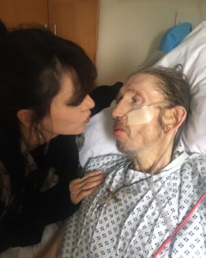 Imelda May Instagram - My darling friends Shane and Victoria
So happy to see you both today!!!
Lovely to hang out always. 
(and yes he’s a great kisser 😉)
@shanemacgowanofficial @victoriamaryclarke