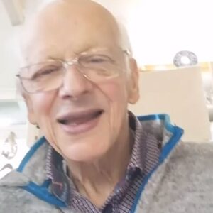 Imelda May Instagram - A recent message to you all 
from our Dad Tony 
I honestly never met anyone who loved life more. 
He didn’t dwell on past or worry for the future.
He lived for every joyous moment. 
He really loved meeting people. 
Please share with us your stories of meeting him…..