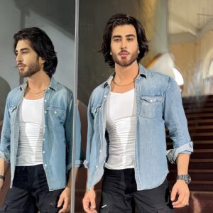 Imran Abbas Instagram - Aik naya safar.. MEHSHAR on set.