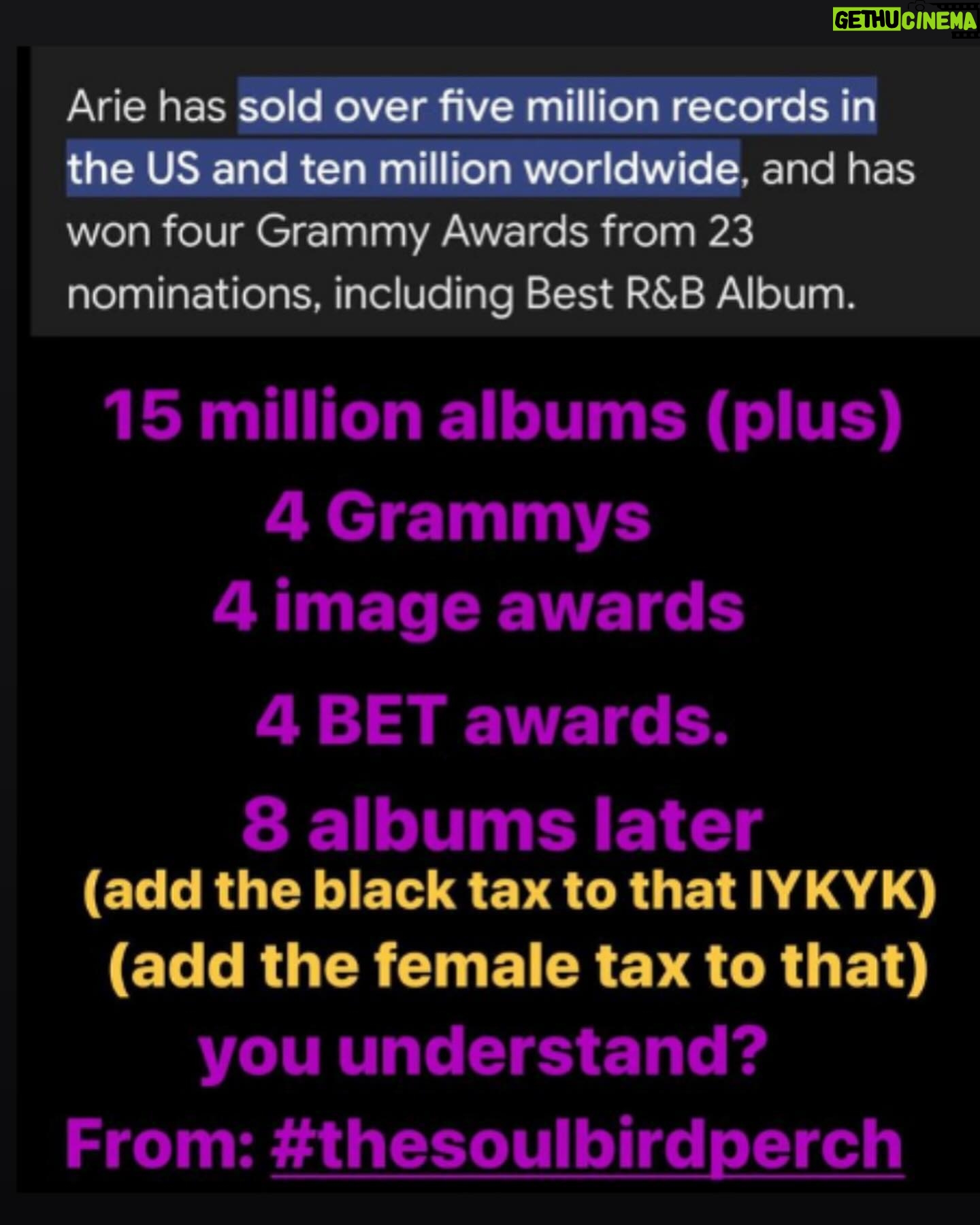 India.Arie - 32.3K Likes - Take a moment to read my 💜
Ask me a question in the comments?
Or just send some love to ANY of your favorite artists in the comments.
#thesoulbirdperch #thoughts #soulbirdperch #worthy