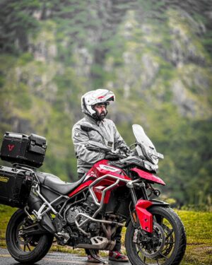 Indrajith Sukumaran Instagram - 🌦️🏍️🌲

PC : @dna_motorrad 

@cpsajeev @arjunkonoth