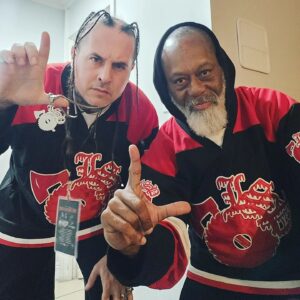 Insane Clown Posse Instagram - 𝗦𝗖𝗨𝗠 & 𝗜𝗡𝗦𝗔𝗡𝗘 𝗣𝗢𝗘𝗧𝗥𝗬 𝗕𝗥𝗜𝗡𝗚 𝗧𝗛𝗘 𝗛𝗢𝗥𝗥𝗢𝗥 𝗧𝗢 𝗧𝗛𝗘 𝗚𝗔𝗧𝗛𝗘𝗥𝗜𝗡𝗚 𝗢𝗙 𝗧𝗛𝗘 𝗝𝗨𝗚𝗚𝗔𝗟𝗢𝗦!

The legend of The Denver Snuff House is one that lives in infamy among chroniclers of American crime. A nondescript building in The Five Points neighborhood revealed scenes of grisly torture and dismemberment, with over 35 bodies recovered on scene. Investigators consider the perpetrators to be unsubs, but local rumors point to powerhouse horrorcore rappers Scum and Insane Poetry, collectively known as MMMFD. Lawyers speaking on behalf of their LSP outfit insist the content of their raw raps and resemblance to any crime scene are purely coincidental, which is just enough wiggle room for us to book them to tear the house down at The Gathering of Juggalos! These stalwart friends of The Family have been known to bring a bloody good time no matter what the authorities say, so we welcome them to our celebration of all things wicked at the greatest Juggalo throwdown in the world!

Tickets on sale now at
www.juggalogathering.com