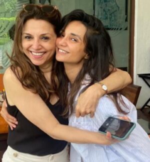 Ira Dubey Instagram - Happy birthday to the best mama in the world @lilletedubeyofficial ❤️❤️❤️❤️❤️❤️🥹 ✨love you see you in a bit