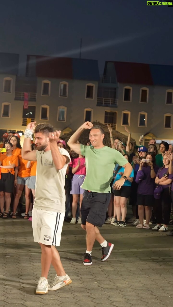 Irakli Makatsaria - 54.9K Likes - Never miss a chance to dance 🕺 მადლობა ანაკლიის ახალგაზრდულ ბანაკს დახვედრისთვის 🫶🏼