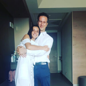 İrem Helvacıoğlu Instagram - Bazı anlar için kelimeler yetersizdir. Teyze olmak çok güzelllll 😍😍😍 @sebibebi @emreolmez @venusolmez