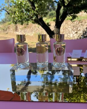 Irene Azuela Instagram - La cantidad de aromas que pueden salir de una rosa es infinita… cuanta belleza @lancomeofficial #absoluelancome (y la magia del make up @ltorresbeauty )