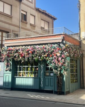 Irene Junquera Instagram - ASTORGA
1. A puntito de empezar…
2. Una floristería preciosa que encontré.
3. El Teatro Gullón antes de que se abrieran las puertas.
4. Palacio de Gaudí.
5. Mi paseo matutino.
6. La Catedral de día.
7. La Catedral de noche.
8. Lo que hicimos justo antes de empezar… 😜