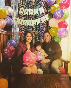 Iresh Zaker Instagram - Happy Birthday Babai. You humble me, and spoil us, with your strength.