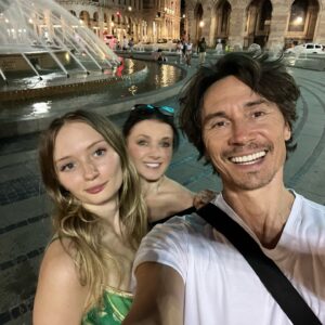 Irina Dvorovenko Instagram - Genova, Italy🇮🇹🍝☀️Off to Monaco next!❤️