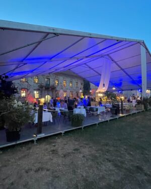 Irina Fodor Instagram - Electric Castle.🤩 În prima zi, am făcut vreo 15 mii de pași doar ca să mă acomodez cu locul, să văd toate scenele, să văd toate spoturile, locurile de luat masa și tot n-am reușit să descopăr tot. 😅
Este incredibil totul, muzică bună, atmosferă genială, oameni tare faini, copilul fericit, noi și mai și. 🥂💃🏻
Acum suntem din nou în drum spre festival, se anunță ceva furtuni din ce am văzut, dar poate scăpăm, cine știe?😅
@electriccastle