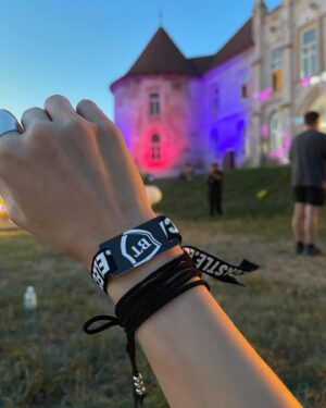 Irina Fodor Instagram - Electric Castle.🤩 În prima zi, am făcut vreo 15 mii de pași doar ca să mă acomodez cu locul, să văd toate scenele, să văd toate spoturile, locurile de luat masa și tot n-am reușit să descopăr tot. 😅
Este incredibil totul, muzică bună, atmosferă genială, oameni tare faini, copilul fericit, noi și mai și. 🥂💃🏻
Acum suntem din nou în drum spre festival, se anunță ceva furtuni din ce am văzut, dar poate scăpăm, cine știe?😅
@electriccastle