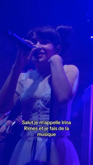 Irina Rimes Instagram - Repartir de zéro c’est difficile mais pas impossible. Voici mon histoire de chanteuse en Roumanie qui décide de suivre son rêve de chanter en français ! 🇷🇴 ❤️ 🇫🇷 

#IrinaRimes #Chanteuse #Artiste