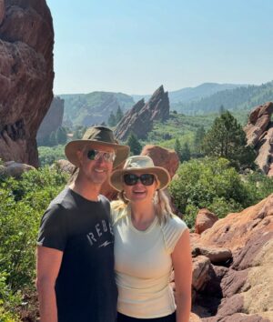Irina Voronina Instagram - In my happy place ☀️ #colorado #hiking #redrocks #roxboroughstatepark