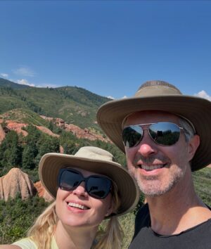 Irina Voronina Instagram - In my happy place ☀️ #colorado #hiking #redrocks #roxboroughstatepark