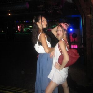Iris Apatow Instagram - Girls on the town